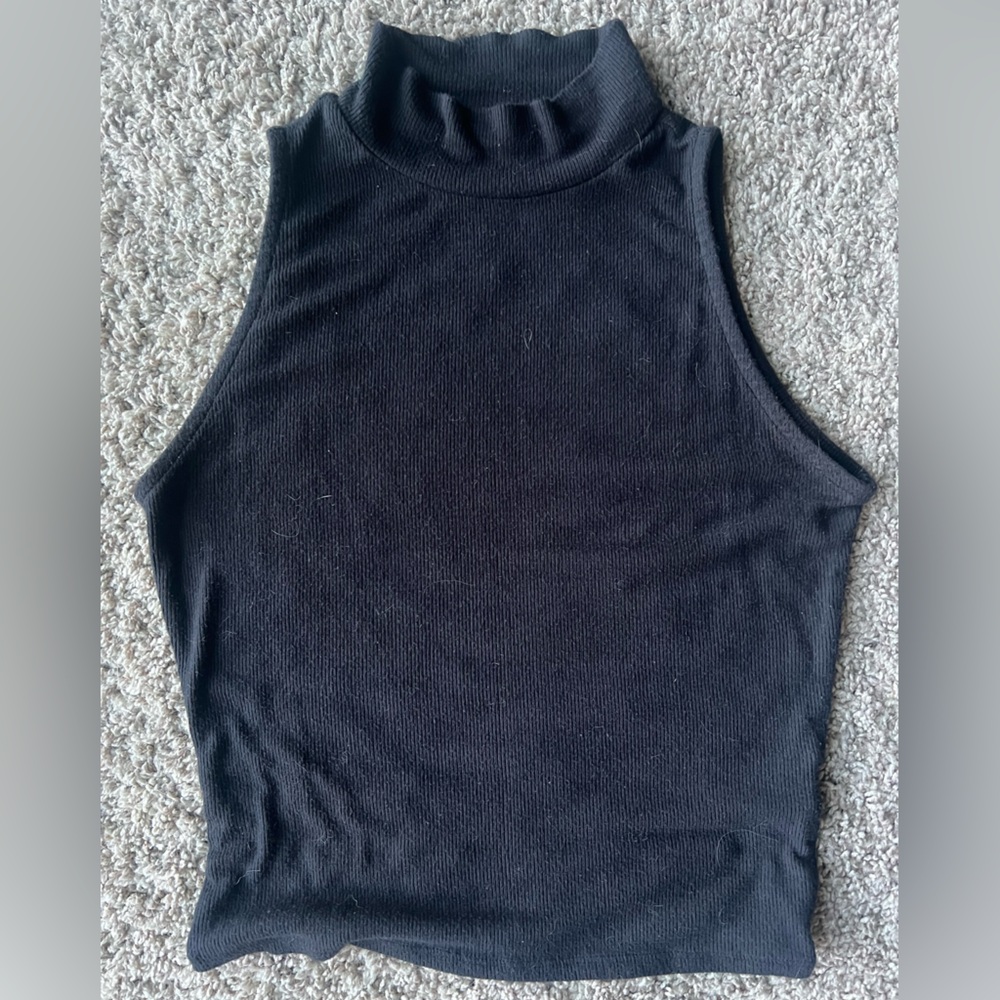 Garage Mock Neck Tank
